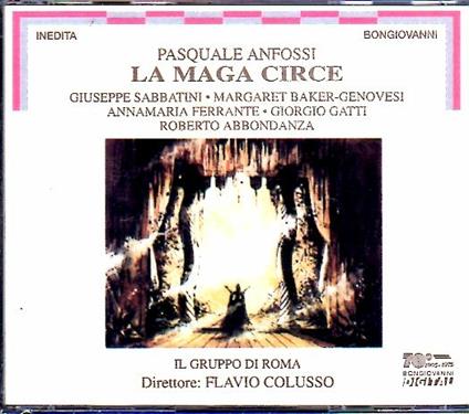 La Maga Circe - CD Audio di Pasquale Anfossi