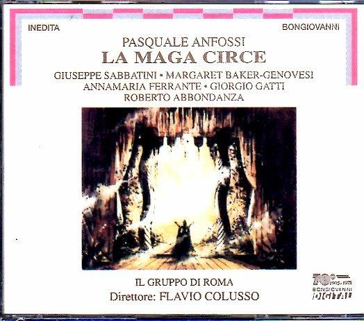 La Maga Circe - CD Audio di Pasquale Anfossi