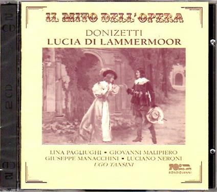 Lucia di Lammermoor - CD Audio di Gaetano Donizetti