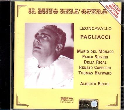 Pagliacci - CD Audio di Ruggero Leoncavallo