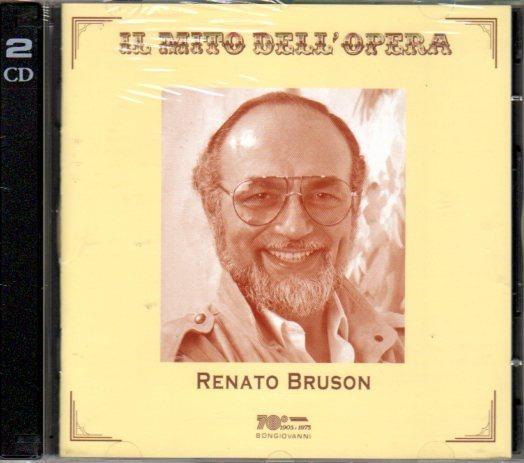 Il mito dell'Opera - CD Audio di Renato Bruson