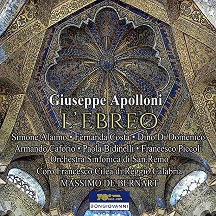 L'Ebreo - CD Audio di Giuseppe Apolloni