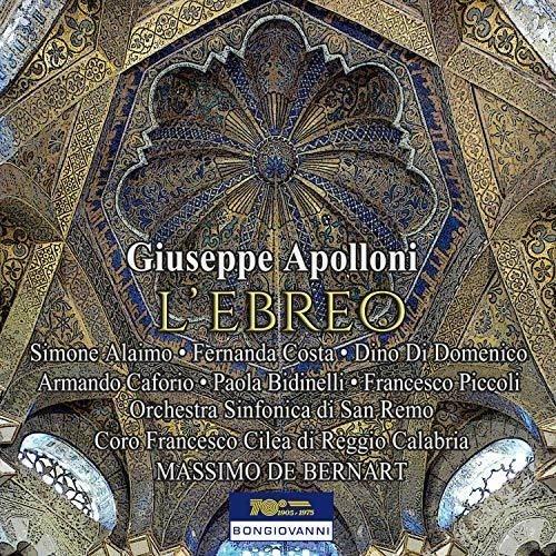 L'Ebreo - CD Audio di Giuseppe Apolloni