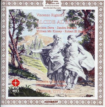 Alcide al bivio - CD Audio di Vincenzo Righini