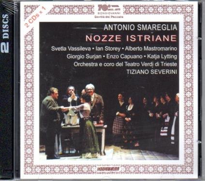 Nozze istriane - CD Audio di Antonio Smareglia