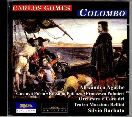 Colombo - CD Audio di Carlos Gomes