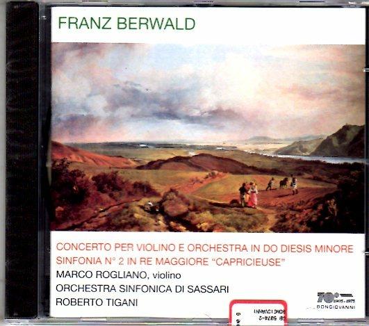 Concerto per violino - CD Audio di Franz Adolf Berwald