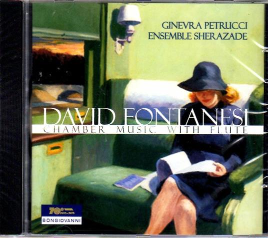 Ensemble Sherazade - CD Audio di David Fontanesi