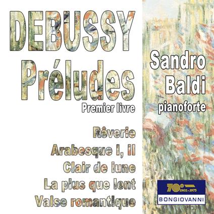 Preludes Book 1 - CD Audio di Claude Debussy