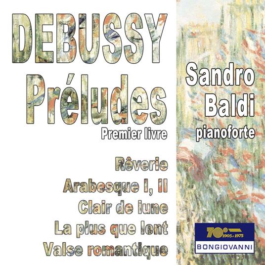 Preludes Book 1 - CD Audio di Claude Debussy