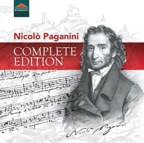 Complete Edition - CD Audio di Niccolò Paganini