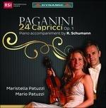 24 Capricci op.1 - CD Audio di Niccolò Paganini