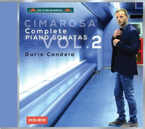 Sonate per Pianoforte vol.2. Sonate Nn.45-88 - CD Audio di Domenico Cimarosa