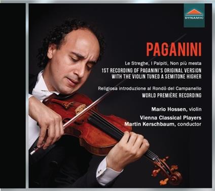 Musica per violino e orchestra - CD Audio di Niccolò Paganini,Mario Hossen