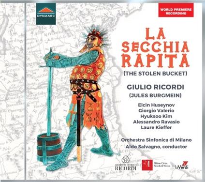 La secchia rapita - CD Audio di Aldo Salvagno,Giulio Ricordi,Orchestra della Civica Scuola di Milano Claudio Abbado,Coro della Civica Scuola di Milano Claudio Abbado