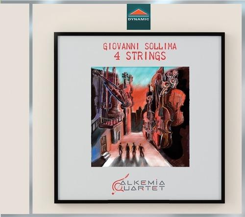 4 Strings - CD Audio di Giovanni Sollima,Alkemia Quartet