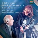 20th Century. Middle European Flute Music