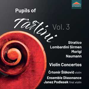 CD Pupils Of Tartini Vol.3 - Violin Concertos 