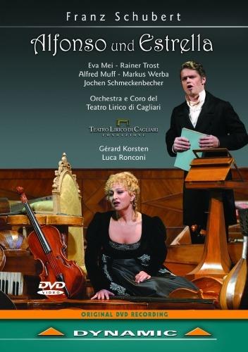 Franz Schubert. Alfonso Und Estrella (DVD) - DVD di Franz Schubert,Eva Mei,Rainer Trost,Gerard Korsten