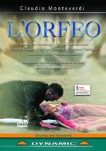 Claudio Moneteverdi. Orfeo (DVD)