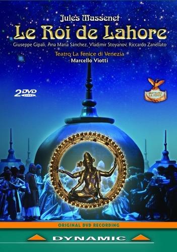 Jules Massenet. Le roi de Lahore (2 DVD) - DVD di Jules Massenet