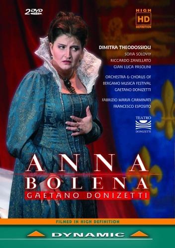 Gaetano Donizetti. Anna Bolena (2 DVD) - DVD di Gaetano Donizetti