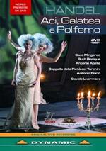 Georg Friederic Handel. Aci, Galatea e Polifemo (DVD)