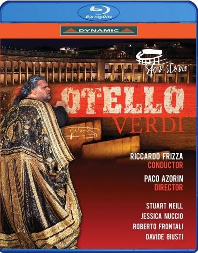 Otello (Blu-ray) - Blu-ray di Giuseppe Verdi,Riccardo Frizza