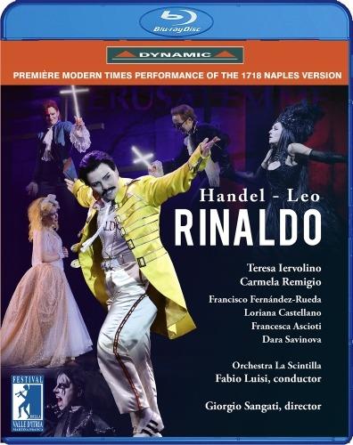 Rinaldo (versione napoletana di Leonardo Leo) (Blu-ray) - Blu-ray di Georg Friedrich Händel,Fabio Luisi,Orchestra La Scintilla