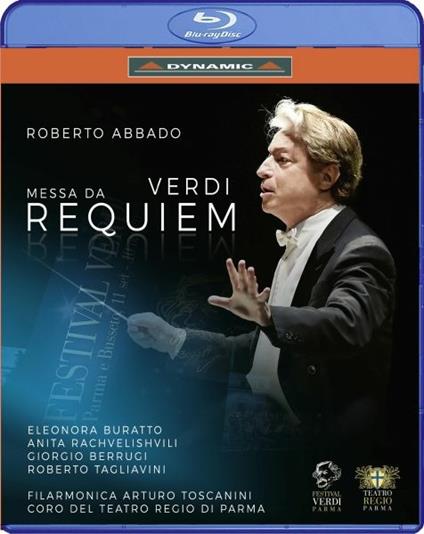 Messa da Requiem (Blu-ray) - Blu-ray di Giuseppe Verdi,Roberto Abbado