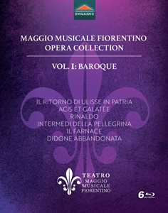 CD Maggio Musicale Fiorentino Opera Collection vol.1: Baroque (6 Blu-ray) 