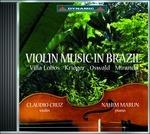 Musica per violino in Brasile - CD Audio