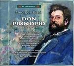 Don Procopio - CD Audio di Georges Bizet