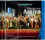 Amica - CD Audio di Pietro Mascagni