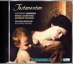 Testamentum - CD Audio di Giovanni Legrenzi,Riccardo Favero