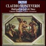 Madrigali sui testi del Tasso - CD Audio di Claudio Monteverdi