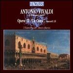 Concerti op.9 n.1, n.2, n.3, n.4, n.5, n.6 - CD Audio di Antonio Vivaldi