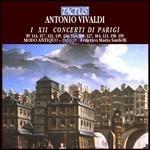 Vivaldi Xii Concerti Di Parigi