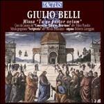 Missa Tu Es Pastor Ovium - CD Audio di Giulio Belli