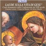 Laude sulla vita di Gesù - CD Audio