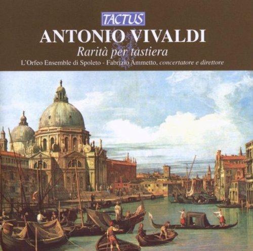 Rarità per tastiera - CD Audio di Antonio Vivaldi