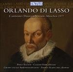 Cantiones Duarum Vocum - CD Audio di Orlando Di Lasso