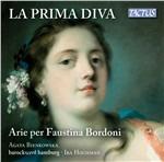 La prima Diva. Arie per Faustina Bordoni - CD Audio di Agata Bienkowska