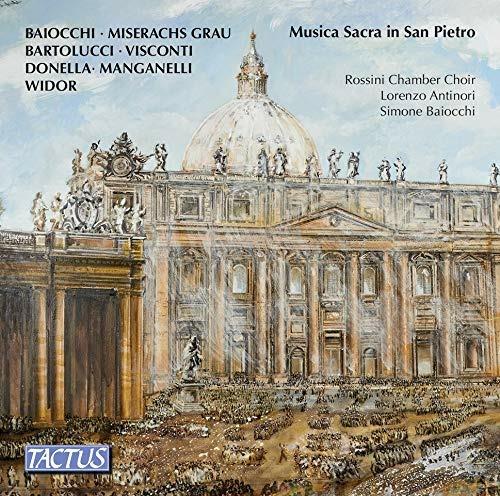 Musica sacra in San Pietro - CD Audio di Rossini Chamber Choir