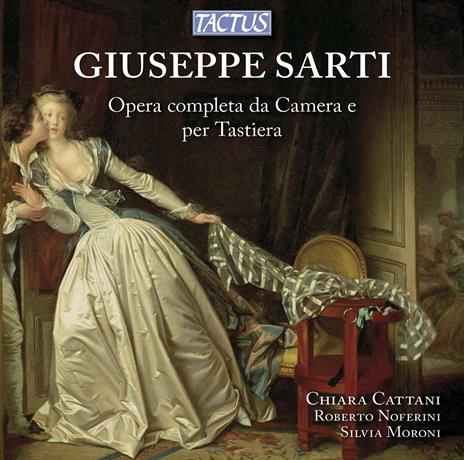 Musica da camera completa per tastiera - CD Audio di Giuseppe Sarti,Chiara Cattani