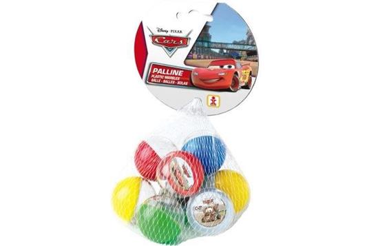 Dulcop. Palline Da Spiaggia. Cars. Retina 9 Pz - 2