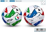 Pallone Calcio Stripe Tricolor