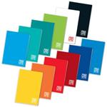 Quaderno One Color A5 80 g/m2 – 5 mm