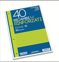 Blasetti Ricambi Rinforzati A4 80 Gr 40fg 1r