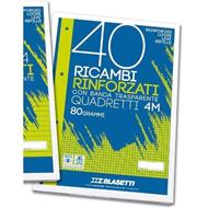 Blasetti Ricambi Rinforzati A4 80 Gr 40fg 4m